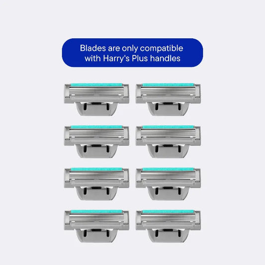 Harry's Plus Blade Refills